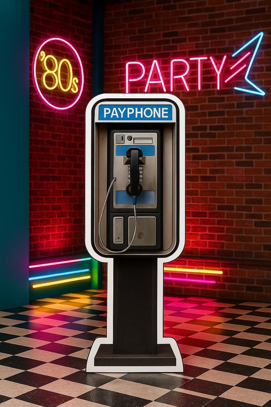 Pay Phone with Stand