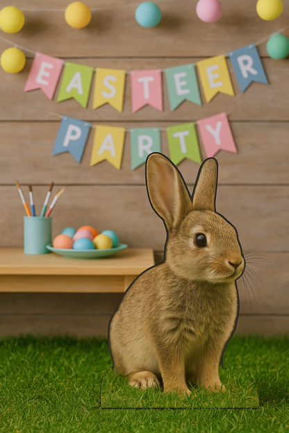 Custom Rabbit Event Bunny Rabbit Cardboard Cutout Standup – Americas Props and Events